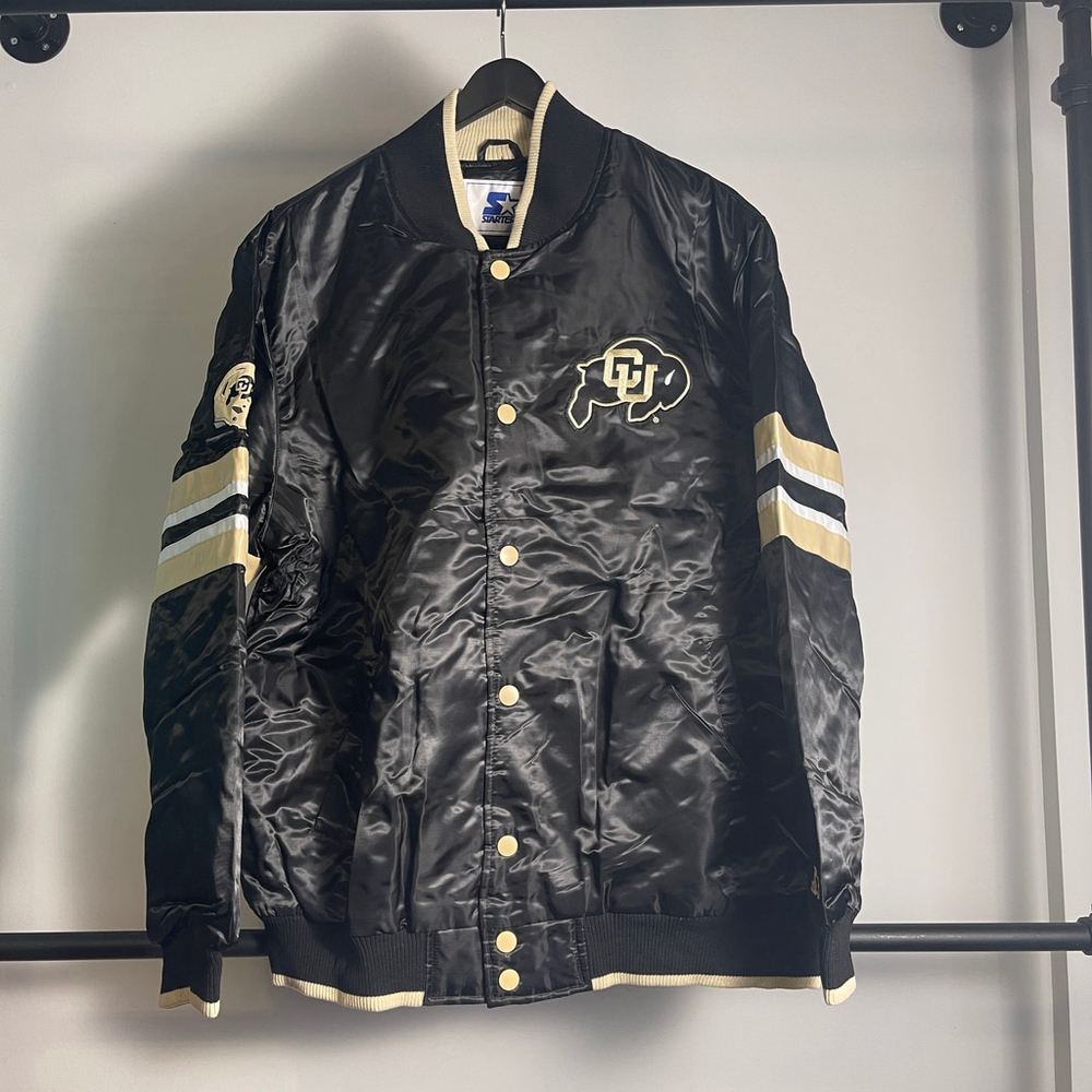 Starter Colorado Buffaloes Jacket Size XXL